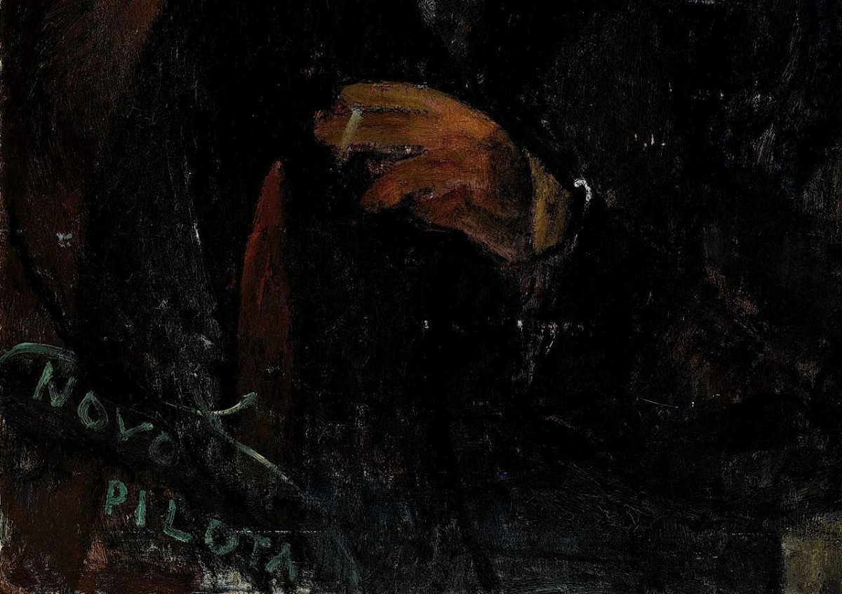 "Painting. Figure" by Amedeo Modigliani