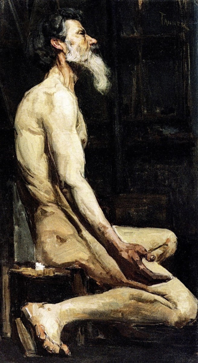 "Painting. Portrait. Figure" by Henry Ossawa Tanner