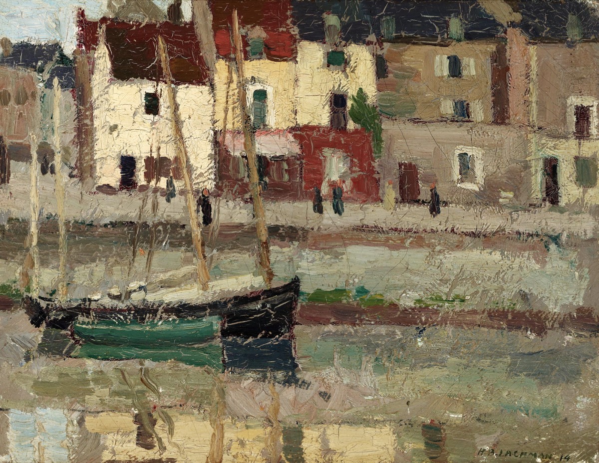 "Compoziție" by Harry Lachman
