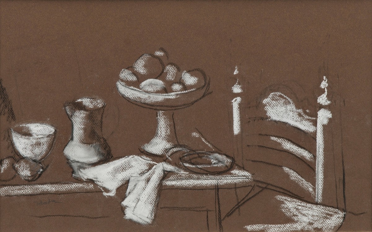 "Painting. Still life" by Tuomas von Boehm