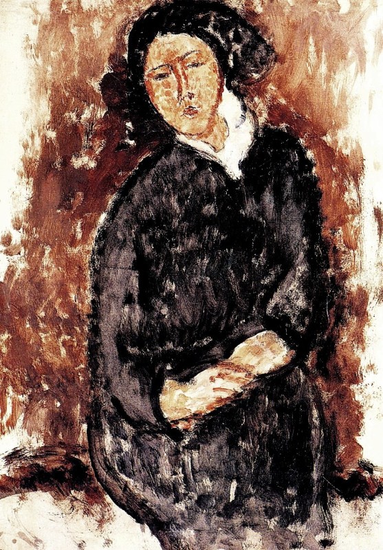 "Painting. Figure" by Amedeo Modigliani