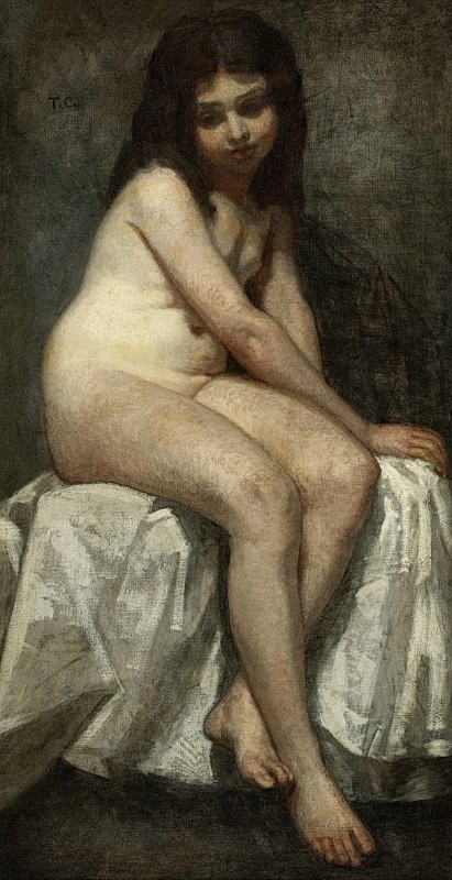 "Pictură. Nud" by Thomas Couture