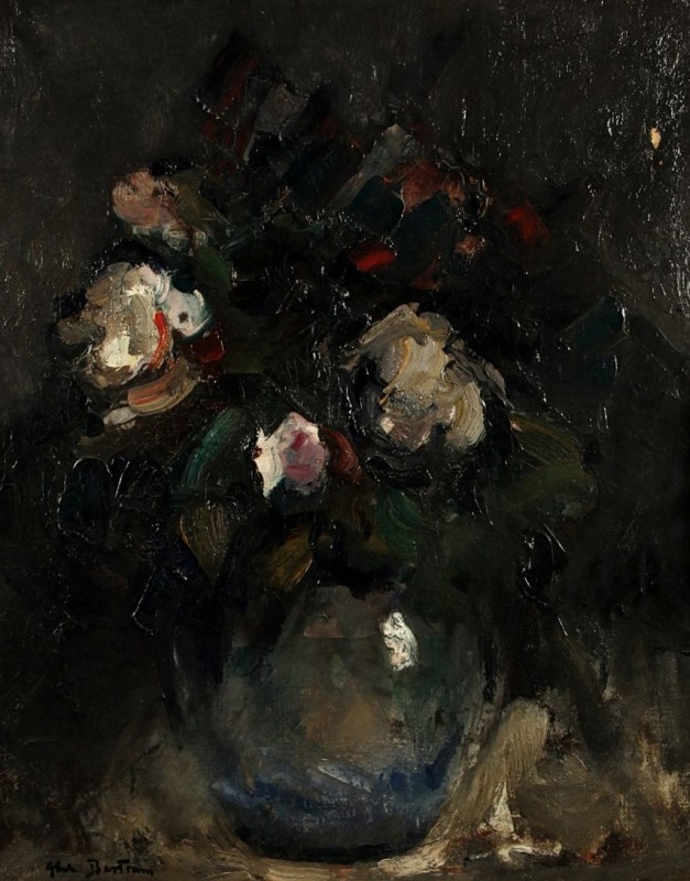 "Pictură. Portret" by Abel Bertram