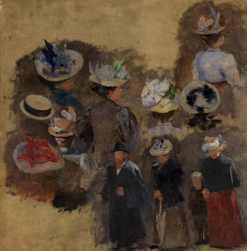 "Pictură. Oameni" by Susanne Renate Granitsch