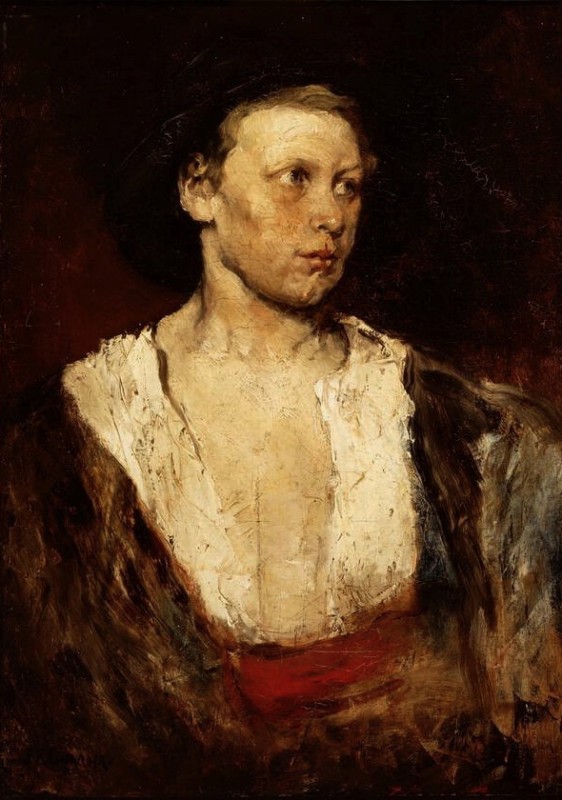 "Painting. Portrait" by Joseph Frank Currier