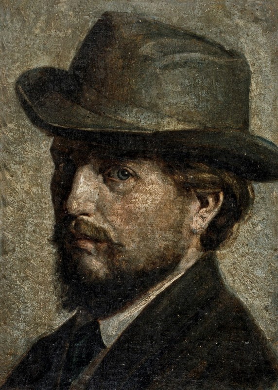 "Painting. Portrait" by Ivan Franke