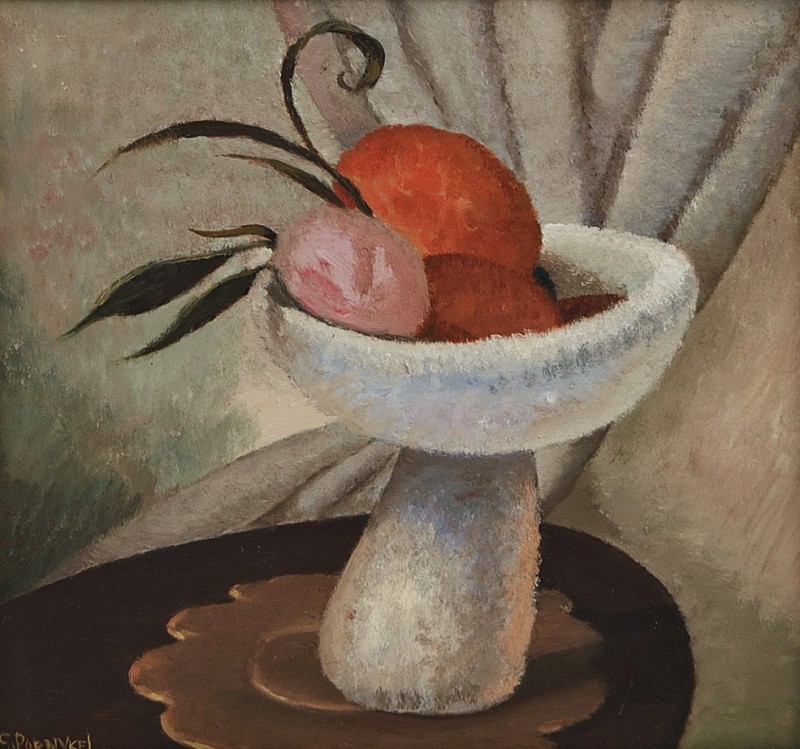 "Pictură. Natură statică" by Germana Parnykel