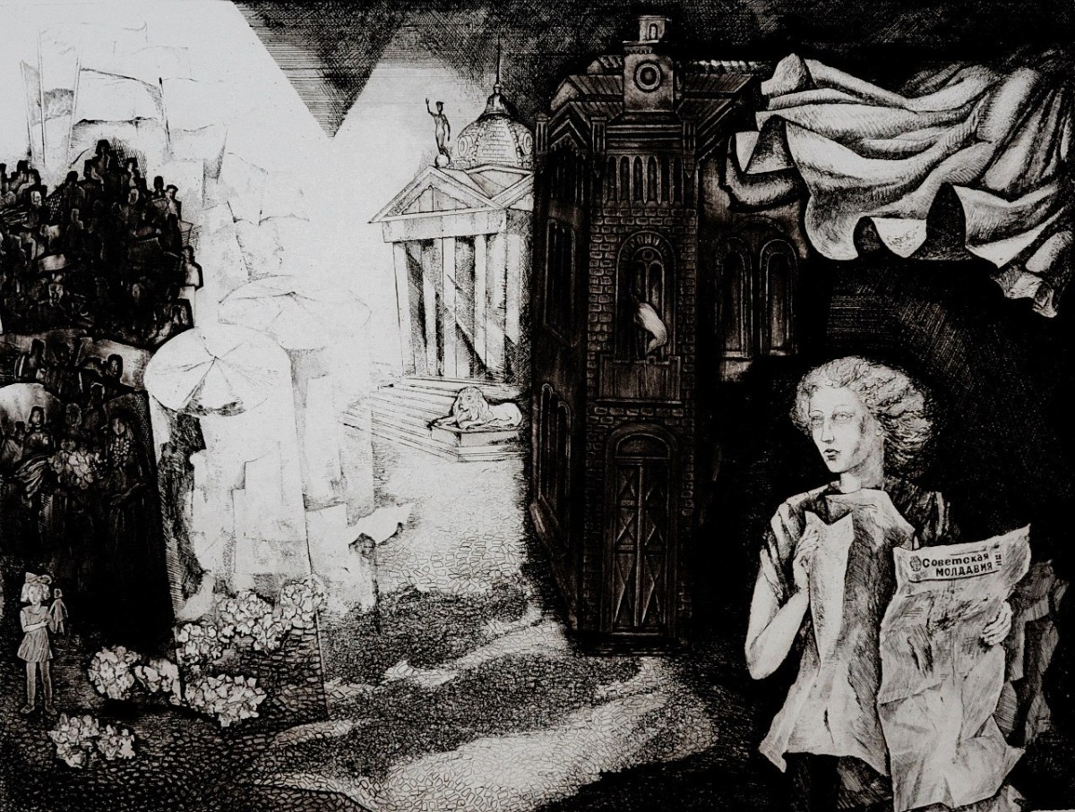 "Drawing" by Natalia Coreachina