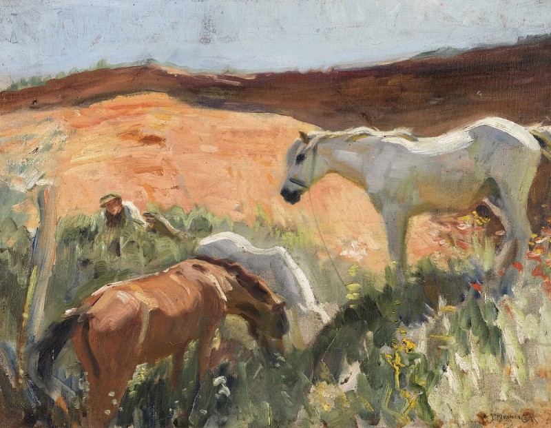 "Композиция. Животные" by Алфред Муннингс
