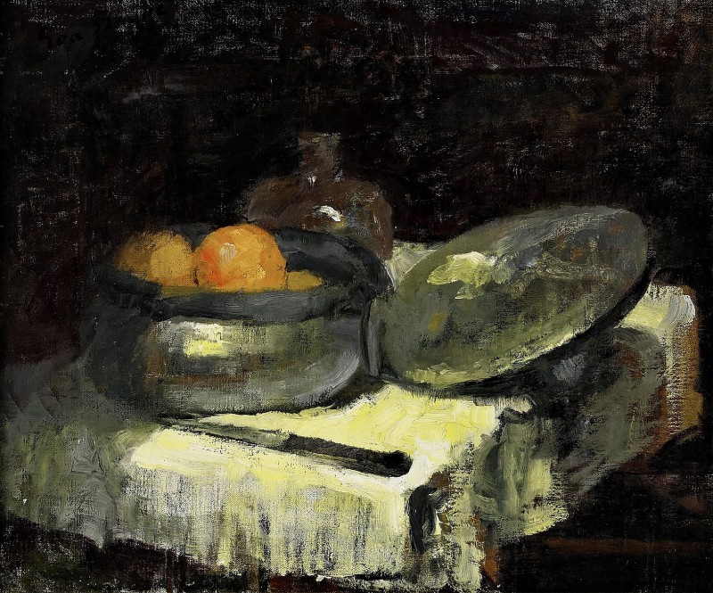 "Painting. Still life" by Eva Bagge