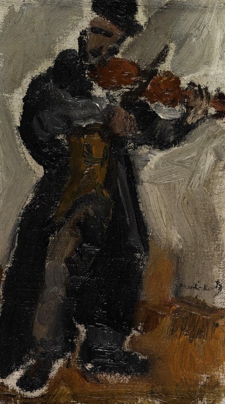 "Composition" by Emmanuel Mane-Katz
