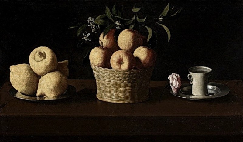 "Painting. Still life" by Francisco de Zurbarán