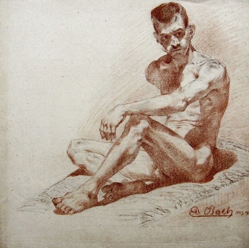 "Desen. Nud" by Andreas Bach