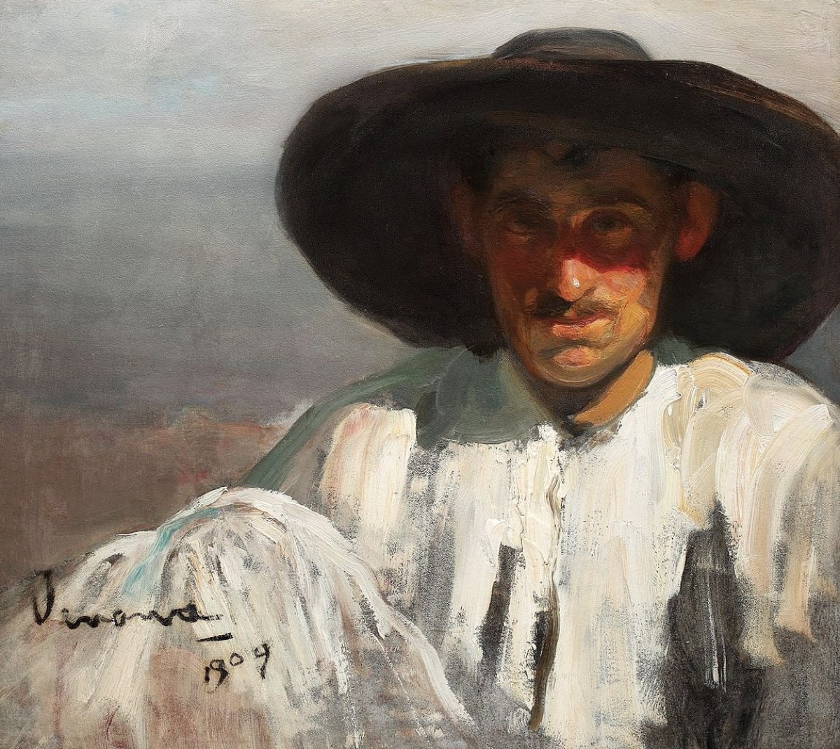 "Painting. Portrait" by Arthur Garguromin-Verona