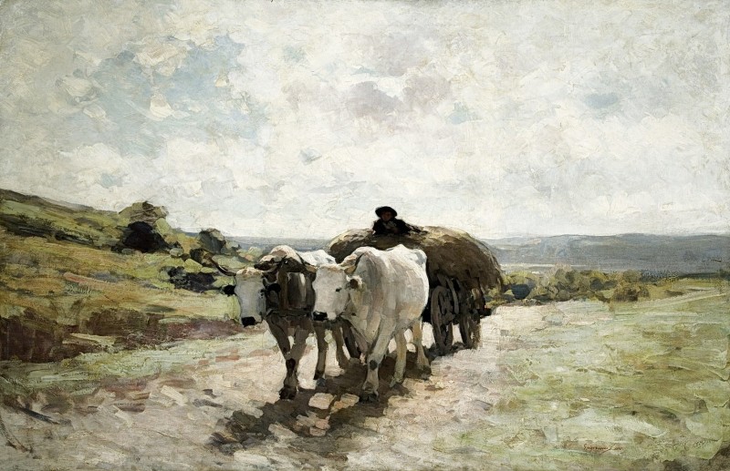 "Painting. Animals" by Nicolae Grigorescu