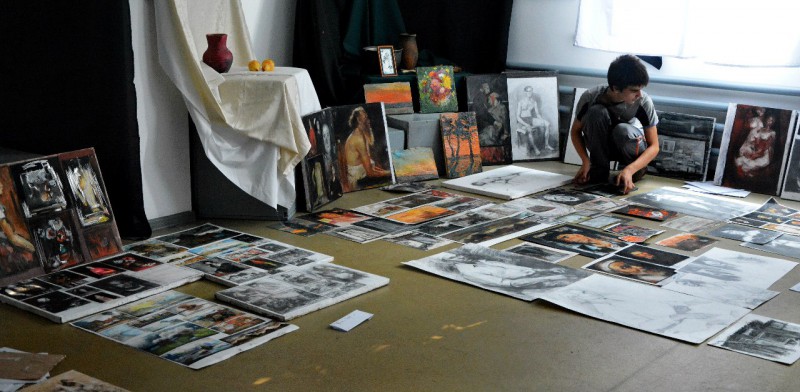 Просмотр в Академическом лицее искусств "Игорь Виеру" / Копии. 5 сентября 2016 г.