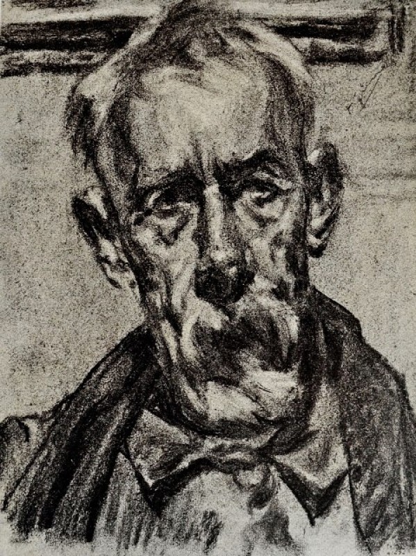 "Drawing. Portrait" by Francesc Gimeno i Arasa