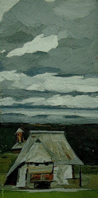 "Studiu" by Родиcа Дубасари, 2013, масло / холст