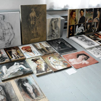 Просмотр в Академическом лицее искусств "Игорь Виеру" / Копии. 5 сентября 2016 г.