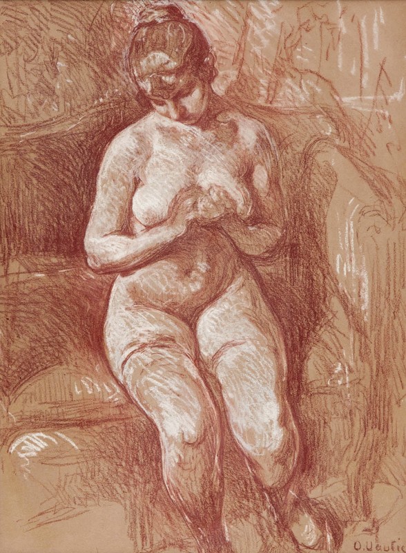"Desen. Nud" by Otto Vautier
