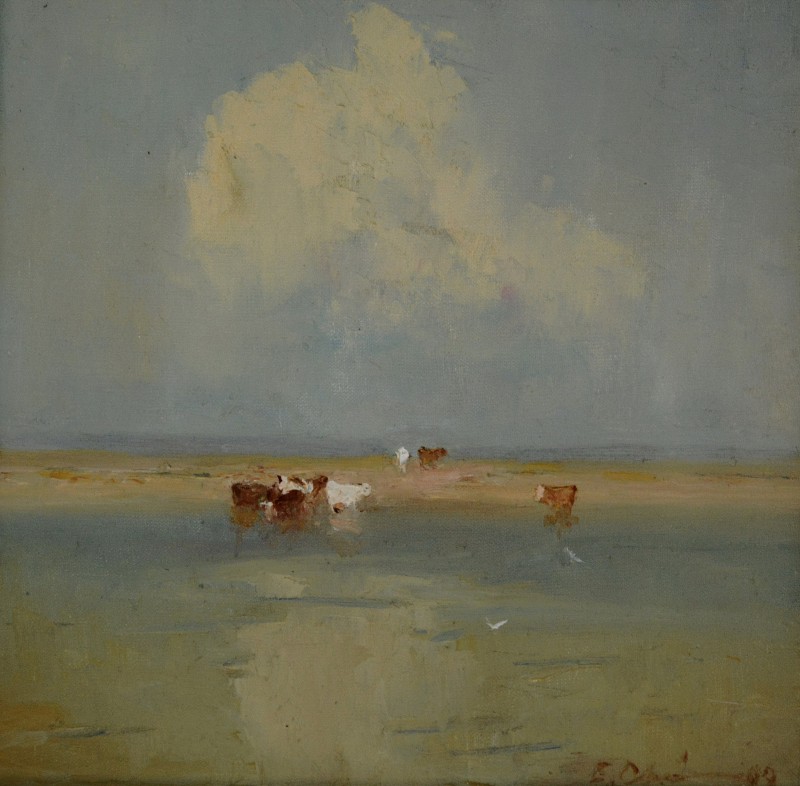 "Живопись. Пейзаж. Пленэр" by Емил Чилдесcу