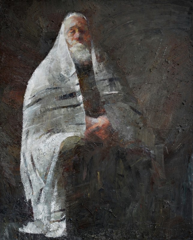 "Painting. Figure" by Maria Manchevici