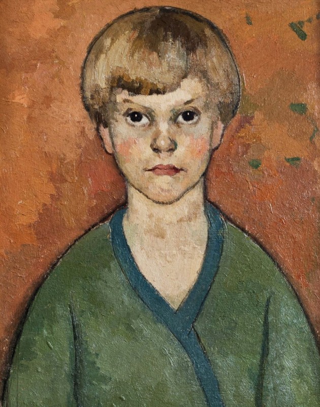 "Painting. Portrait" by Rodica Maniu Mutzner