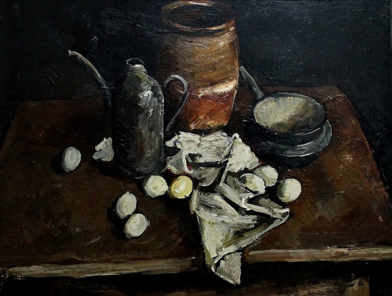 "Painting. Still life" by Horia Damian