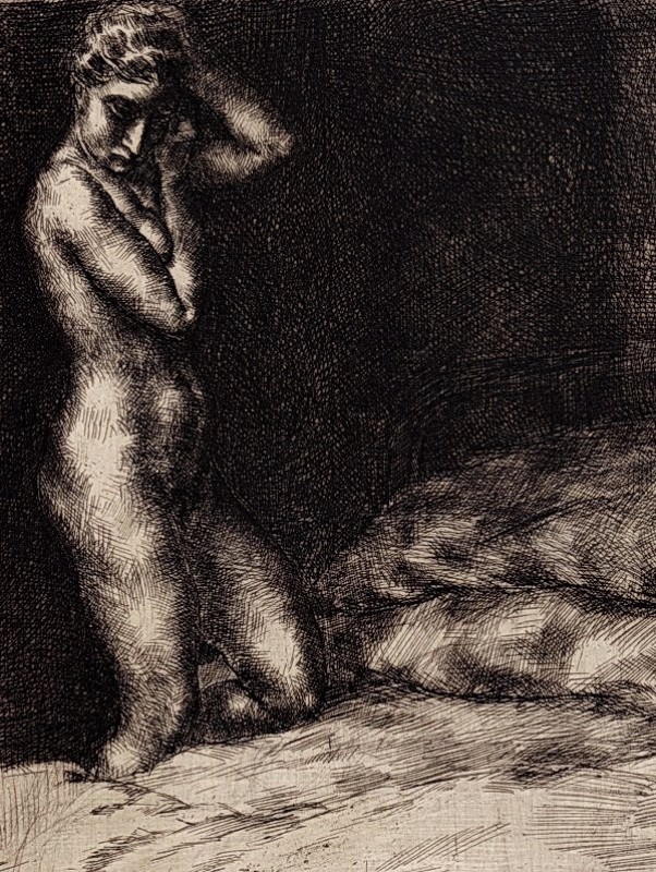 "Desen. Nud" by Karl Sterrer