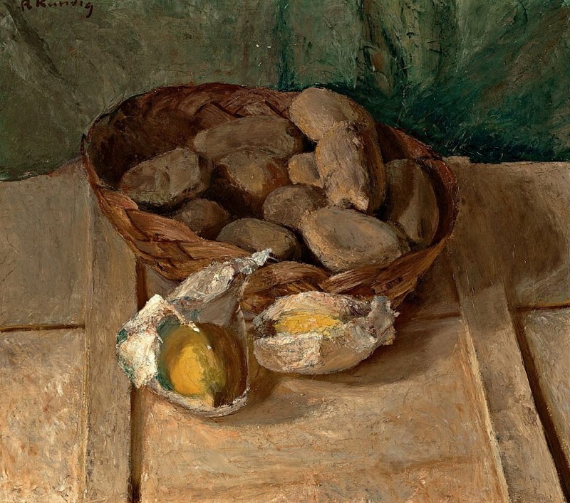 "Painting. Still life" by Reinhold Kündig