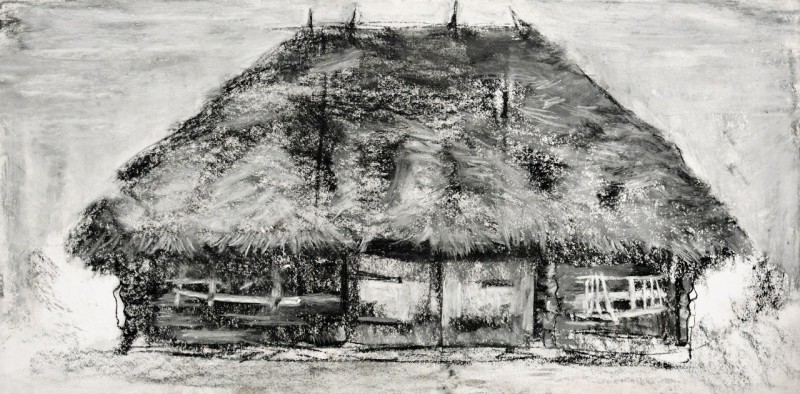 "Studiu" by Ioan Postică, 2015