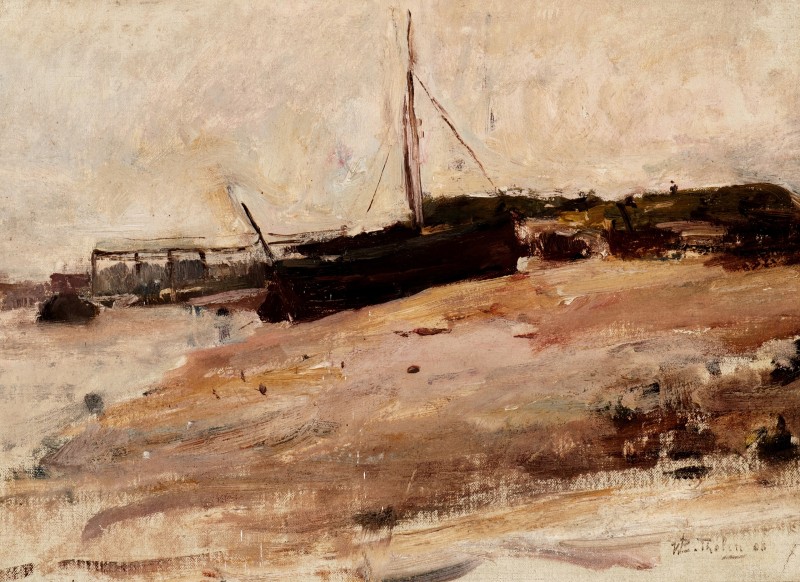 "Painting. Marine landscapes" by Willem Bastiaan Tholen