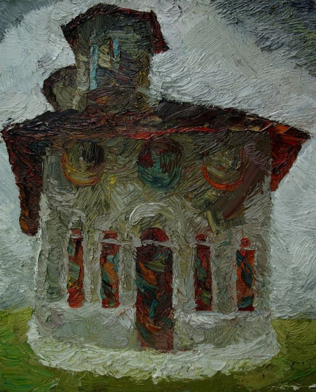 "Studiu" by Marina Ermurache, 2013, ulei pe pânză