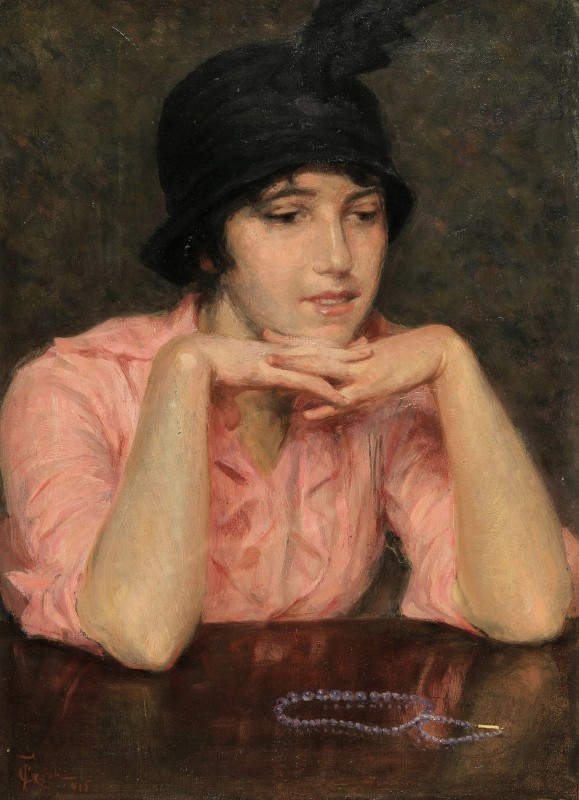 "Painting. Figure" by Francesco Gioli