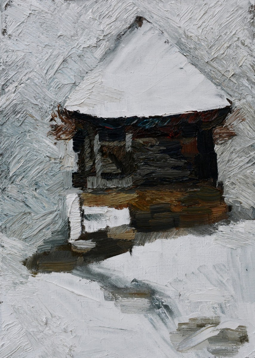"Pictură. Pleinair. Pleinair România" by Ion Țoncu, ulei pe pânză