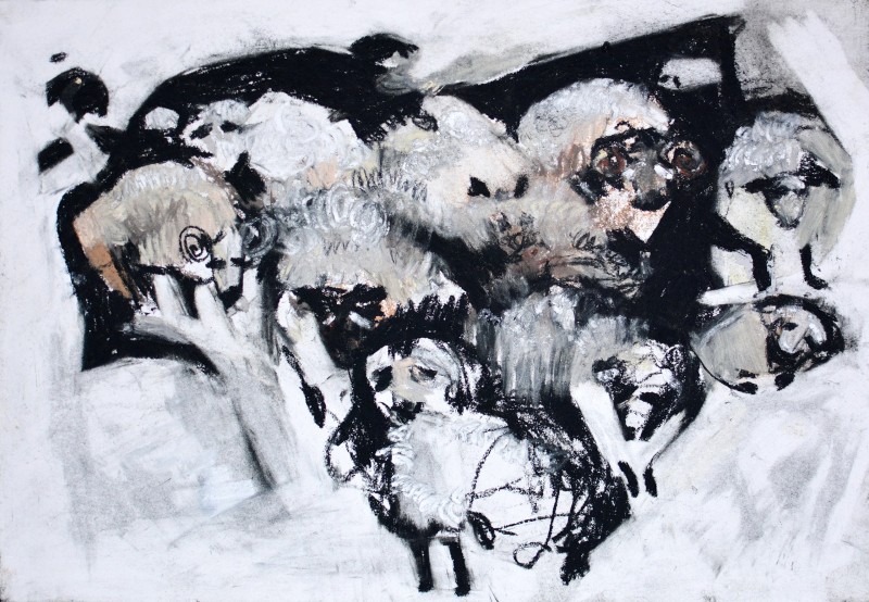 "Drawing. Pleinair. Abstract. Animals" by Mihai Tomuleț