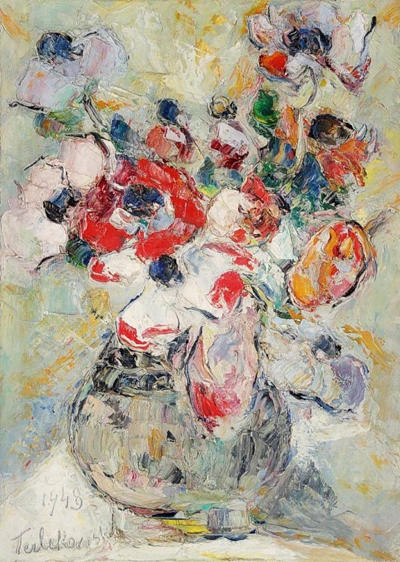 "Pictură. Flori" by Vladimir de Terlikowski