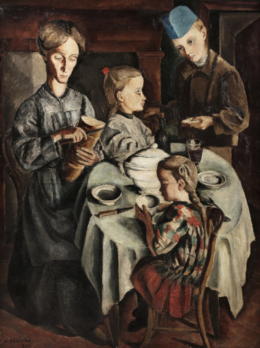 "Composition" by Alice Halicka