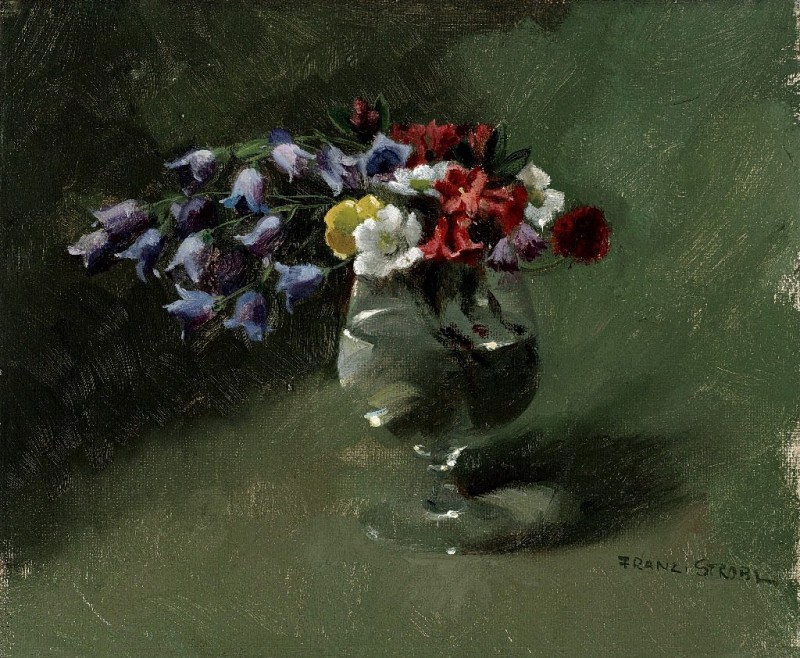 "Painting. Flowers" by Franzi Purgstaller-Strobl