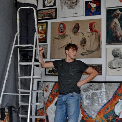 Pregătirile vizionărilor semestriale. Decembrie 2020. Clasa a XII-a, profesor - Anatol Ghimpu