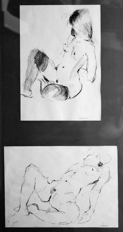 "Crochiu. Nud" by Cэтэлин Граур, 2016