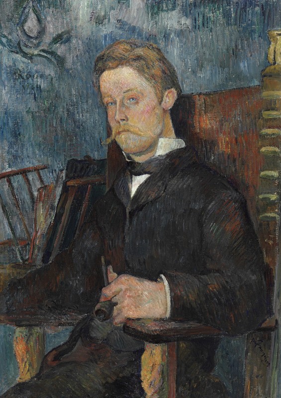 "Painting. Figure" by Paul Gauguin