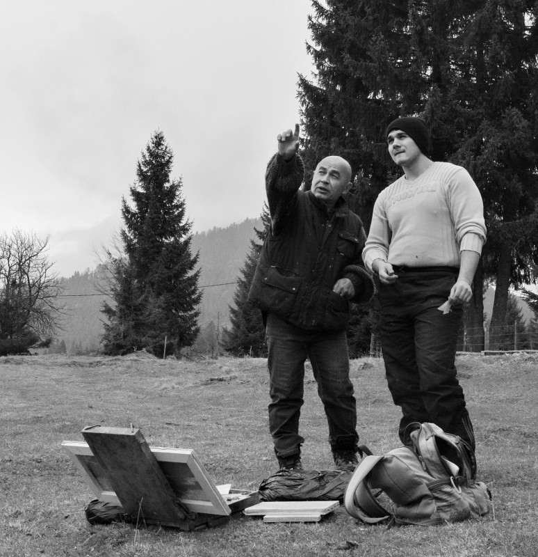 Анатол Гимпу at Анатол Гимпу. Воспоминания ...