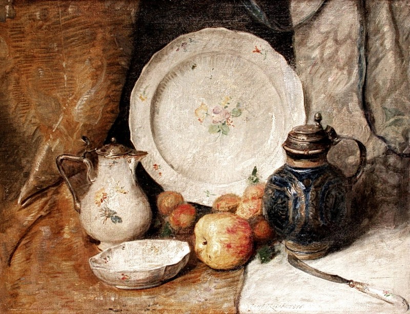 "Painting. Still life" by Josef Reich