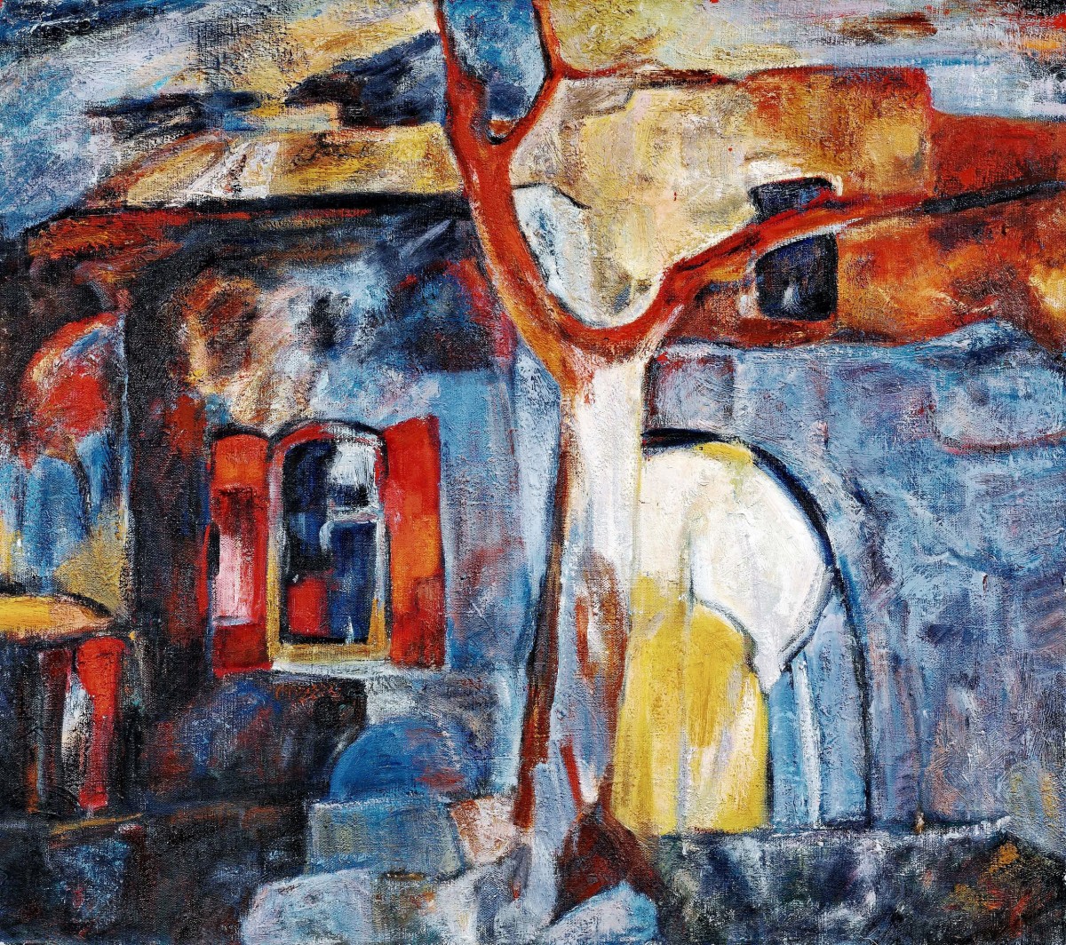 "Painting. Rural" by Minas Avetisyan