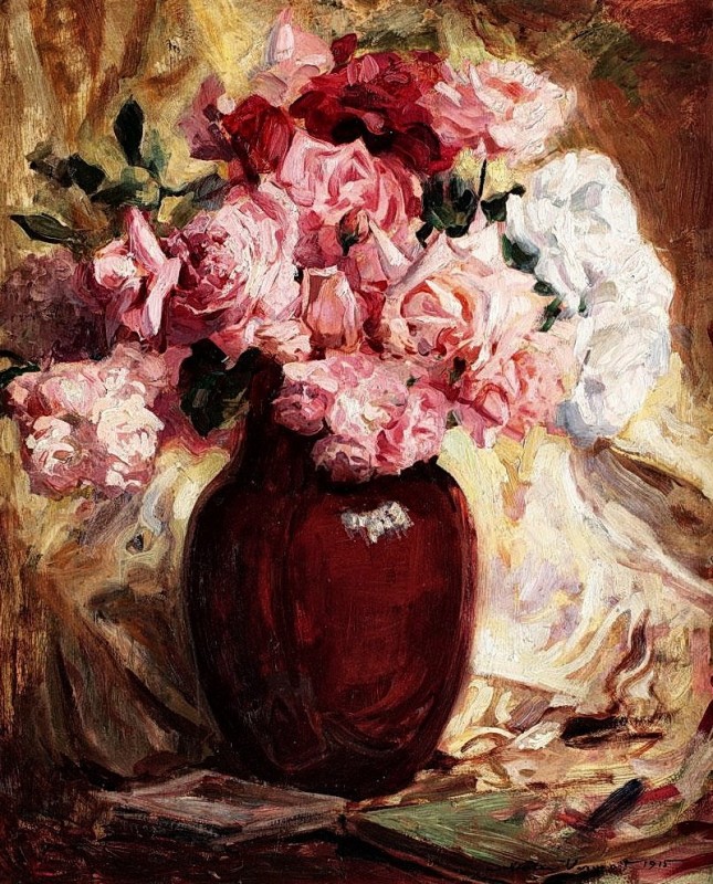 "Pictură. Natură statică" by Nicolae Vermont