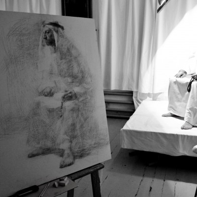 Desen tematic arab. Aprilie 2016