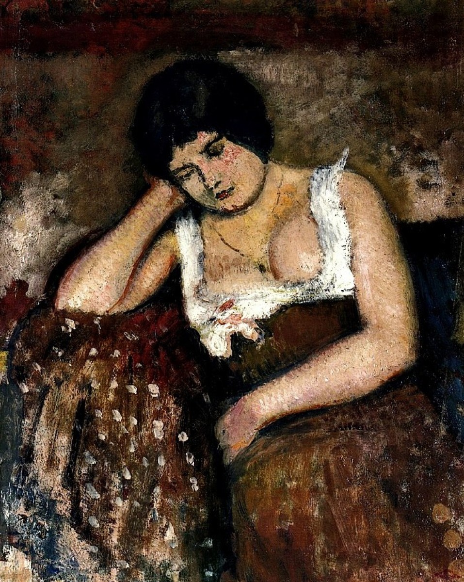 "Живопись. Фигура / полуфигура" by Георгес Леммен