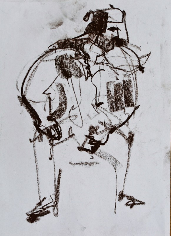 "Crochiu. Atelier" by Михаи Онcиу, 2017