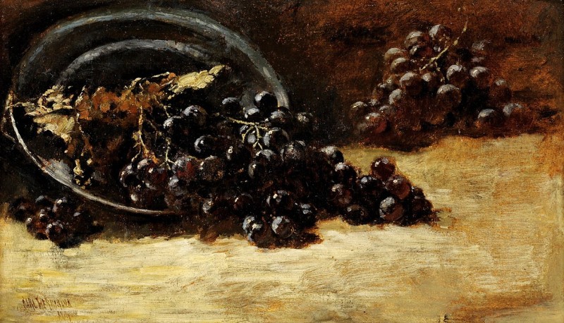 "Painting. Still life" by Carl Gustav Herrmann